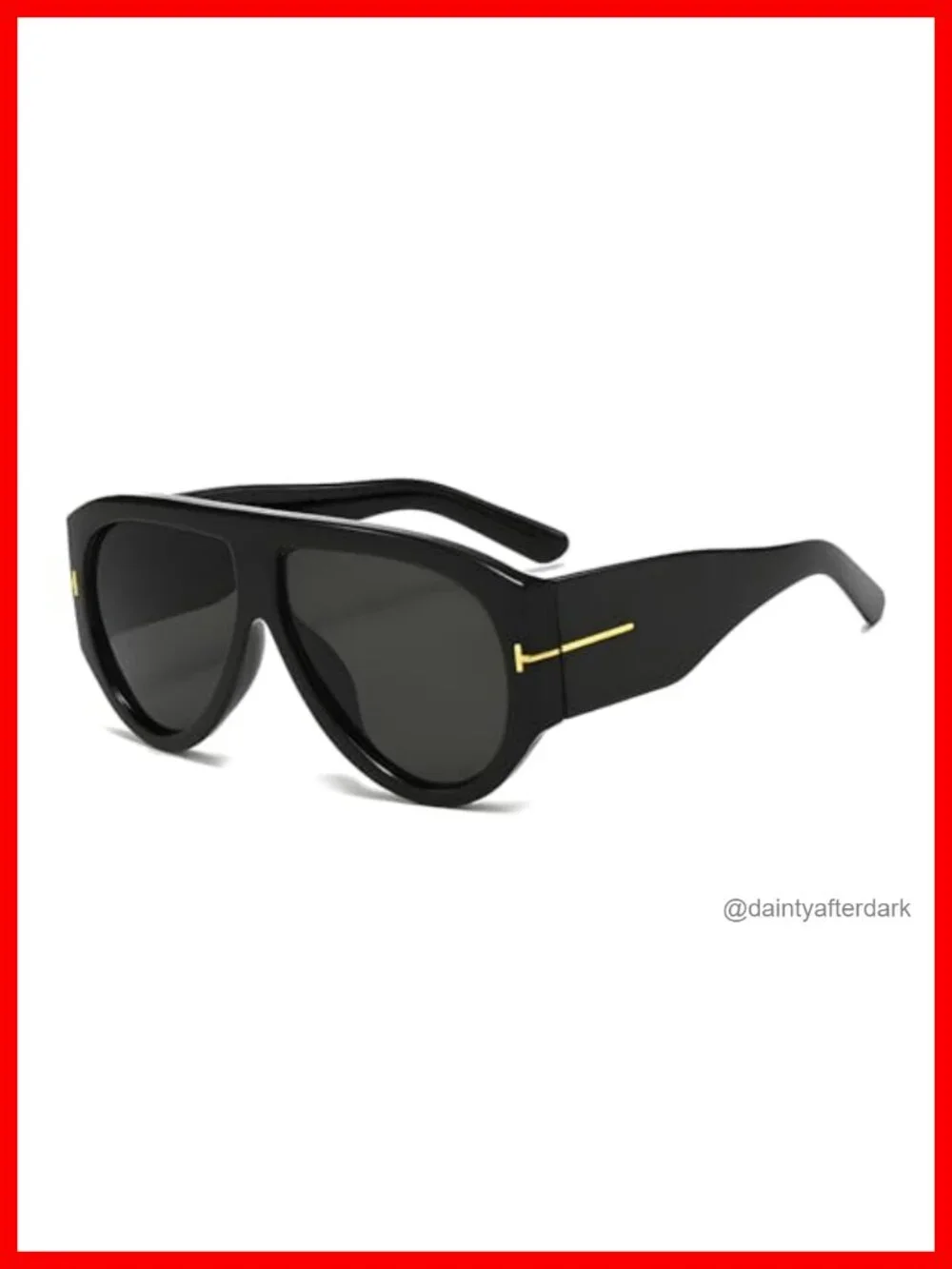 Oversized Sunglasses 3-Pack UV400 Protection for Women Men